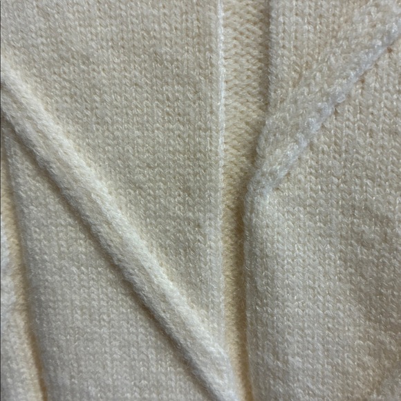 Dreamers Cream Cardigan with Colorful Buttons - Picture 8 of 15